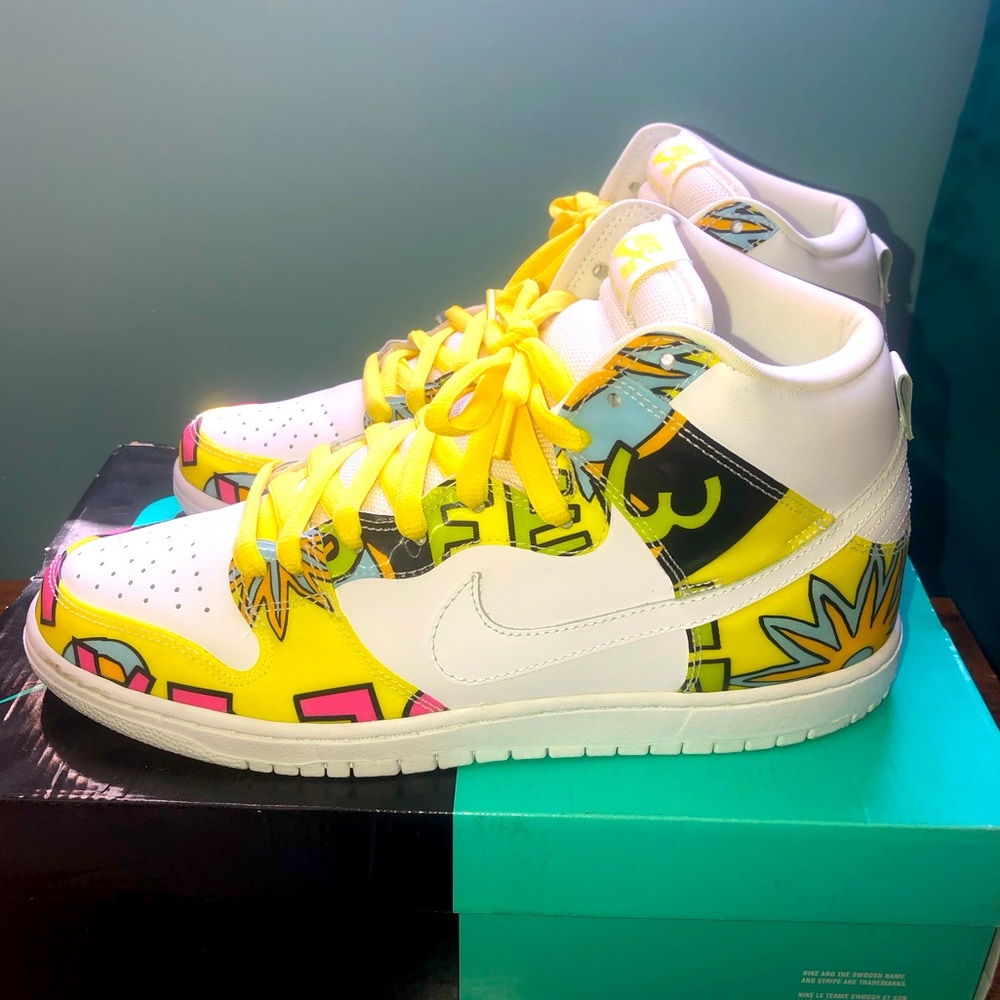 Nike SB Dunk PRM SLB QS High “De La Soul” size 10.5